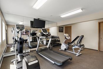 24-Hour fitness center